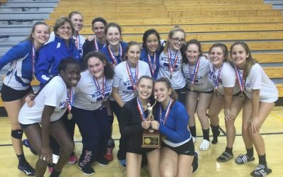 Girls Volleyball: Borr finally gets redemption, leads Westfield to first UCT title since 2014