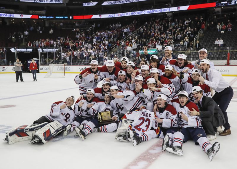 Livingston Fans Travel to Prudential Center for Ice Hockey State