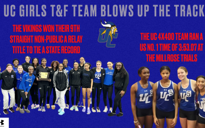Union Catholic girls capture record-tying 9th straight State Non-Public A Relay title, win 4×400 at Millrose Trials