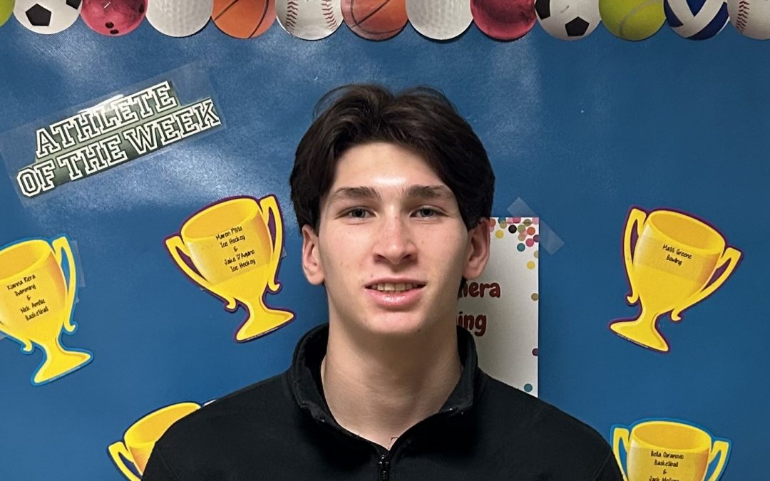 Matt Greene is Cranford’s Union County Conference Male Athlete of the Week