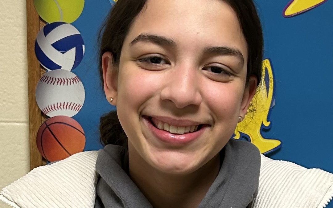 Mia Luna is Cranford’s Union County Conference Female Athlete of the Week