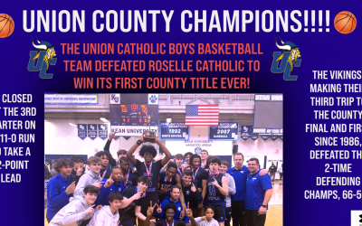 Union Catholic boys basketball team wins first Union County Championship ever