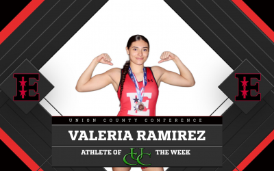 Valeria Ramirez is Elizabeth’s Union County Conference Female Athlete of the Week
