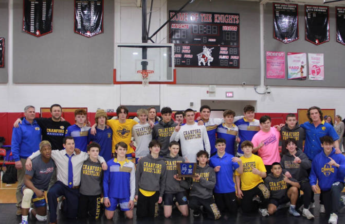 Cranford wins first sectional wrestling title since 2017