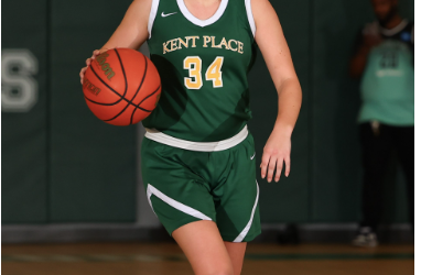 Sarah Stavrovich is Kent Place’s Union County Conference Athlete of the Week