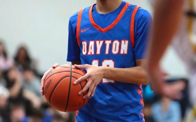 Aden Pecana is Dayton’s Union County Conference Male Athlete of the Week