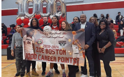 Zoe Boston is Roselle’s Union County Conference Female Athlete of the Week