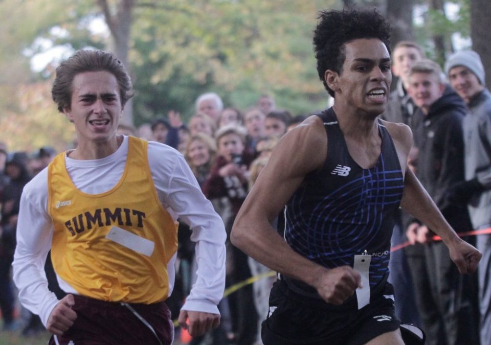 Cross-Country: Heckelman wins a thriller, Westfield sweeps, Vanriele wins at Union meet