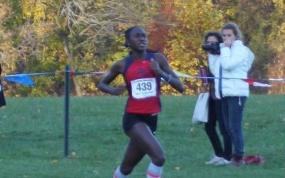 Governor Livingston Vanriele Named UCC Girls Cross Country Runner of the Year