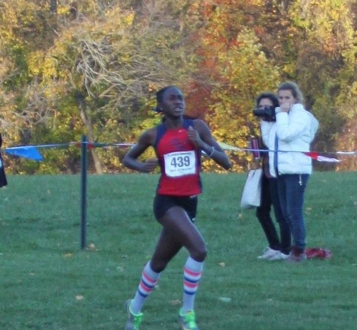 Governor Livingston Vanriele Named UCC Girls Cross Country Runner of the Year