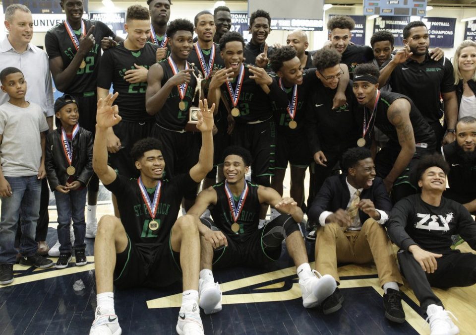 Nick Richards goes for 24 and 15 as No. 1 Patrick School tops No. 2 Linden for UCT crown