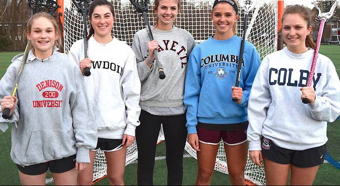 Five Summit Girls Lacrosse Seniors Set Next Level Destinations of Their Academic, Athletic Careers