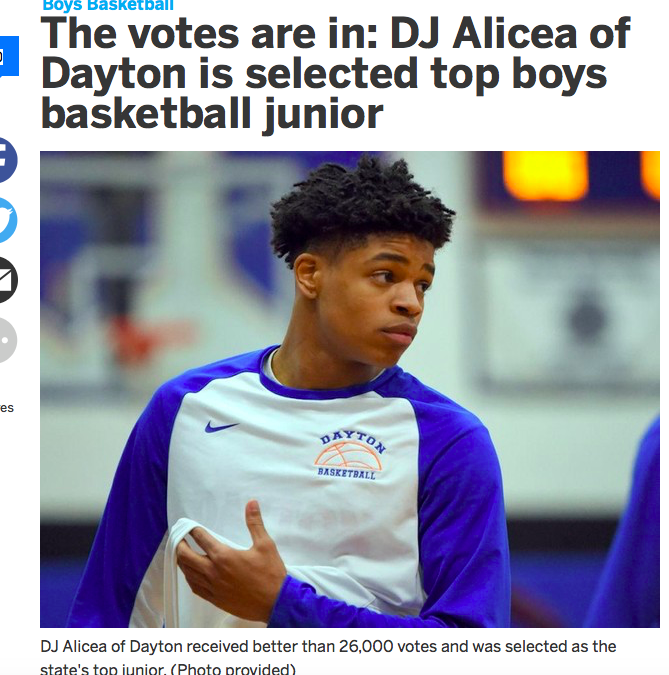 Athletes of the Week – February 5, 2019