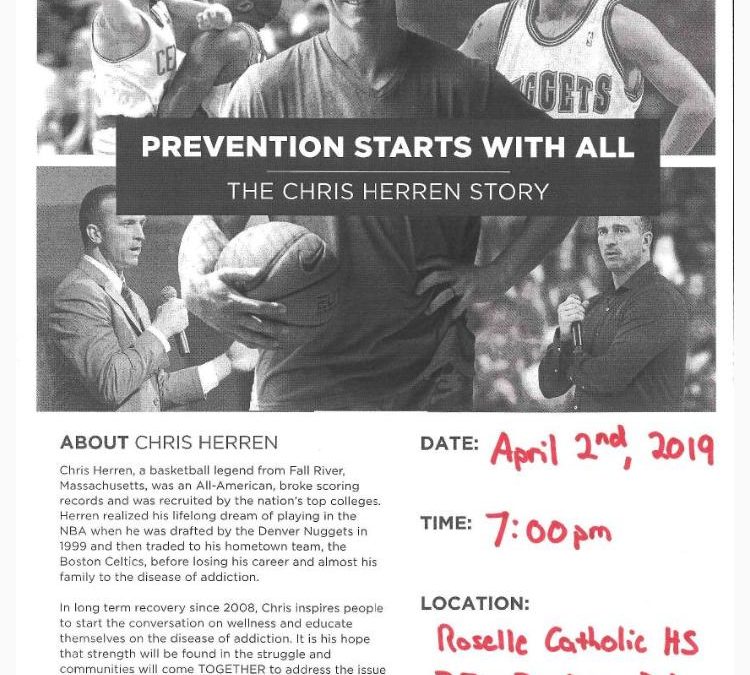 Chris Herren to speak at Roselle Catholic