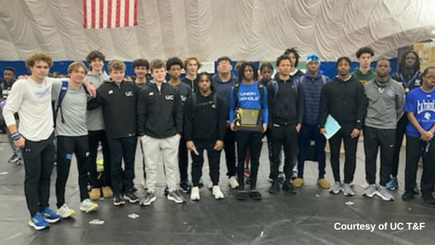 Union Catholic boys win second straight State Non-Public B Relay Championship