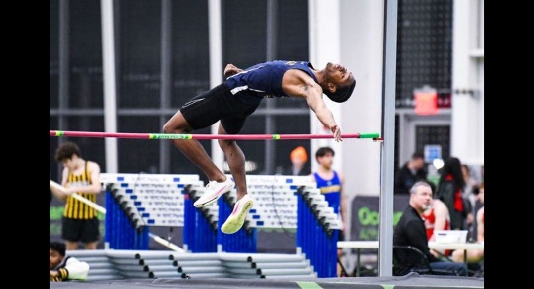 Anthony Flowers is Brearley’s Union County Conference Male Athlete of the Week