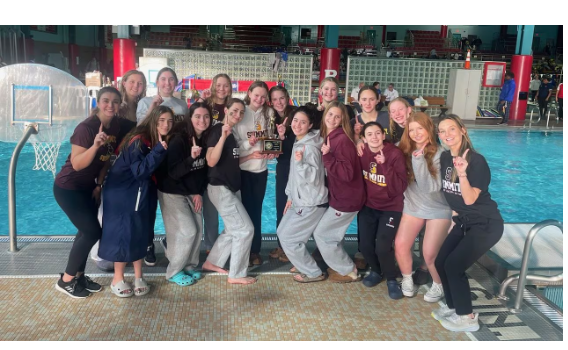 Summit girls win first Union County Swim Championship