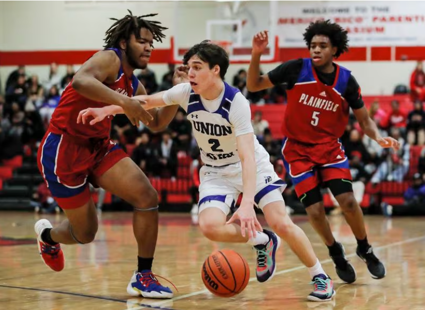 AJ Altobelli is Union Catholic’s Union County Conference Male Athlete of the Week