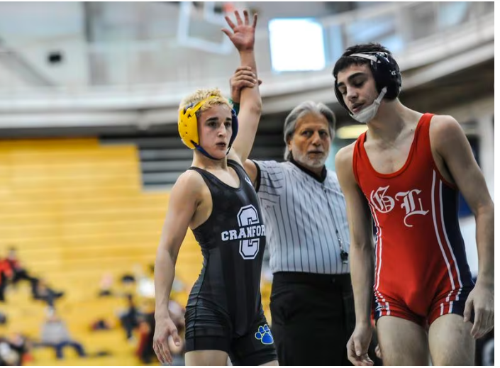 Cranford wins record 8th straight Union County Wrestling Championship