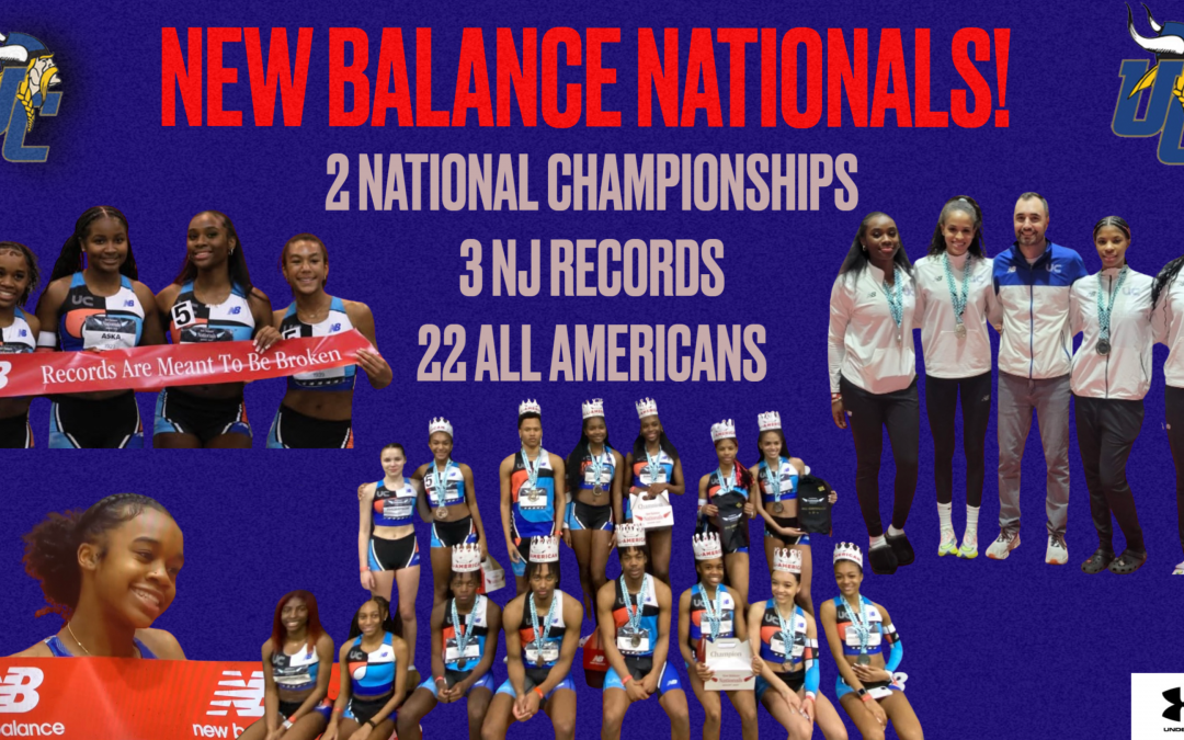 Union Catholic Wins 2 Titles, Breaks 3 NJ Records, Earns Several All-American Finishes At NB Nationals