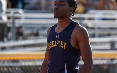 Anthony Flowers is Brearley’s Union County Conference Male Athlete of the Week