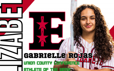 Gabrielle Rojas is Elizabeth’s Union County Conference Female Athlete of the Week