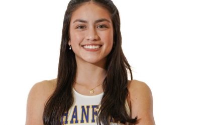 Isa Alvarez~Gomez is Cranford’s Union County Conference Female Athlete of the Week