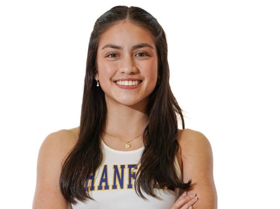 Isa Alvarez~Gomez is Cranford’s Union County Conference Female Athlete of the Week