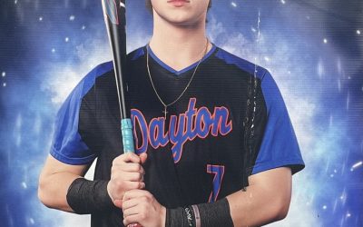 Frank Dasti is Dayton’s Union County Conference Male Athlete of the Week