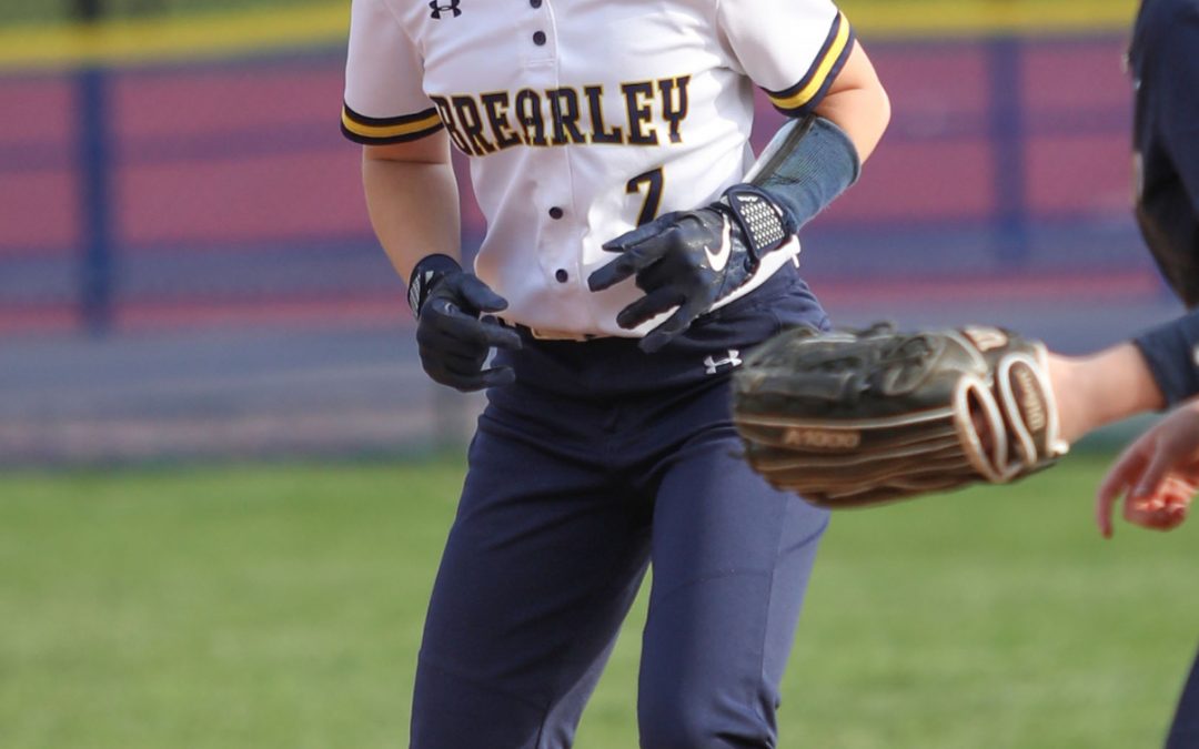 Amber Zawacki is Brearley’s Union County Conference Female Athlete of the Week