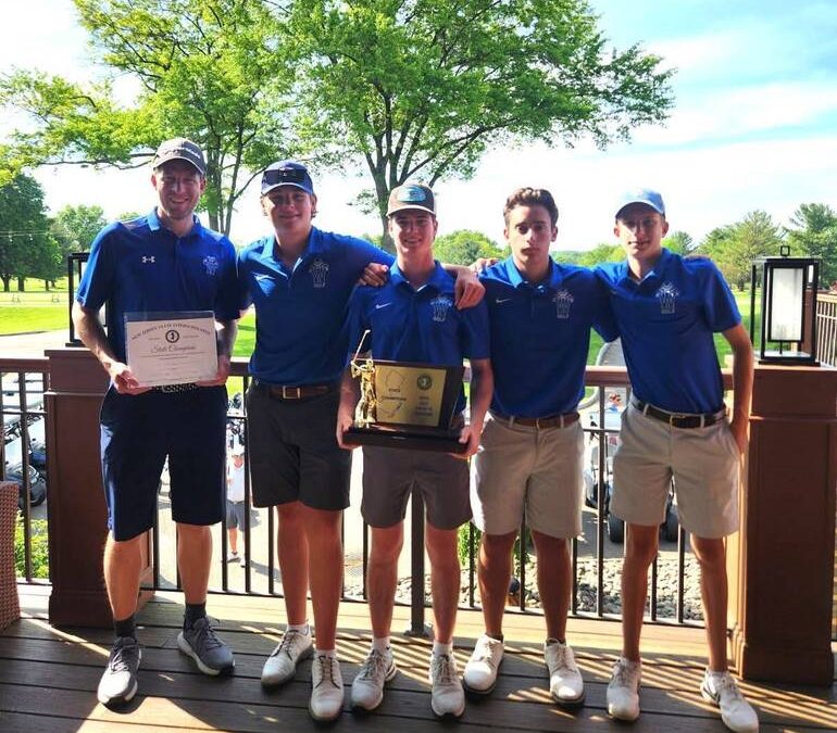 Westfield wins State Group 4 Golf Championship