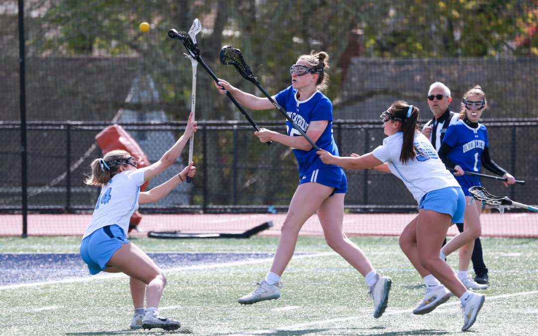 Shannon McGuinness is Union Catholic’s Union County Conference Female Athlete of the Week
