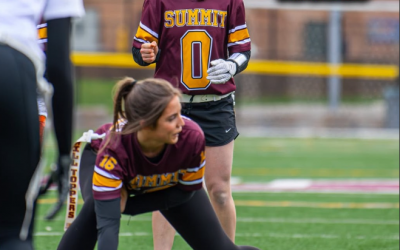Rebecca Harris is Summit’s Union County Conference Female Athlete of the Week