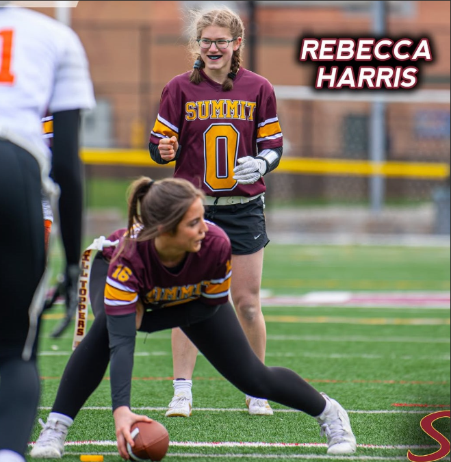 Rebecca Harris is Summit’s Union County Conference Female Athlete of the Week