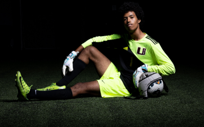 Nigel Vincente is Union’s Union County Conference Male Athlete of the Week