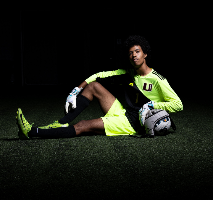 Nigel Vincente is Union’s Union County Conference Male Athlete of the Week