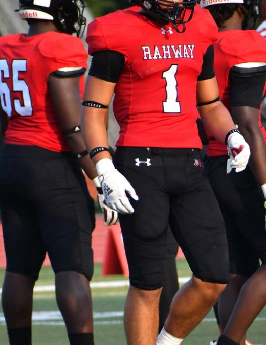 Andrew Avent is Rahway’s Union County Conference Male Athlete of the Week