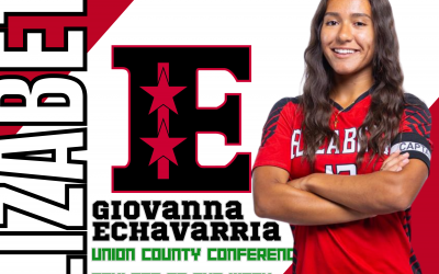 Giovanna Echavarria is Elizabeth’s Union County Conference Female Athlete of the Week