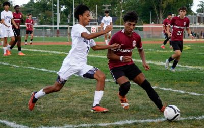 Javien Ruiz is Roselle’s Park’s Union County Conference Male Athlete of the Week