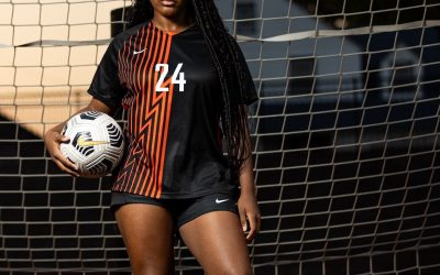 Lyric Rhett is Linden’s Union County Conference Female Athlete of the Week