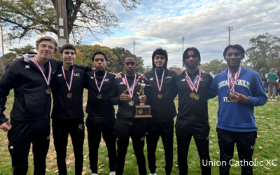 Union Catholic Sweeps Union County XC Champiopnships