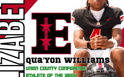 Qua’Yon Williams is Elizabeth’s Union County Conference Male Athlete of the Week 