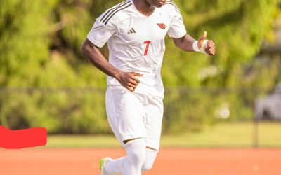 Ugochukwu Uzomechina is Plainfield’s Union County Conference Male Athlete of the Week