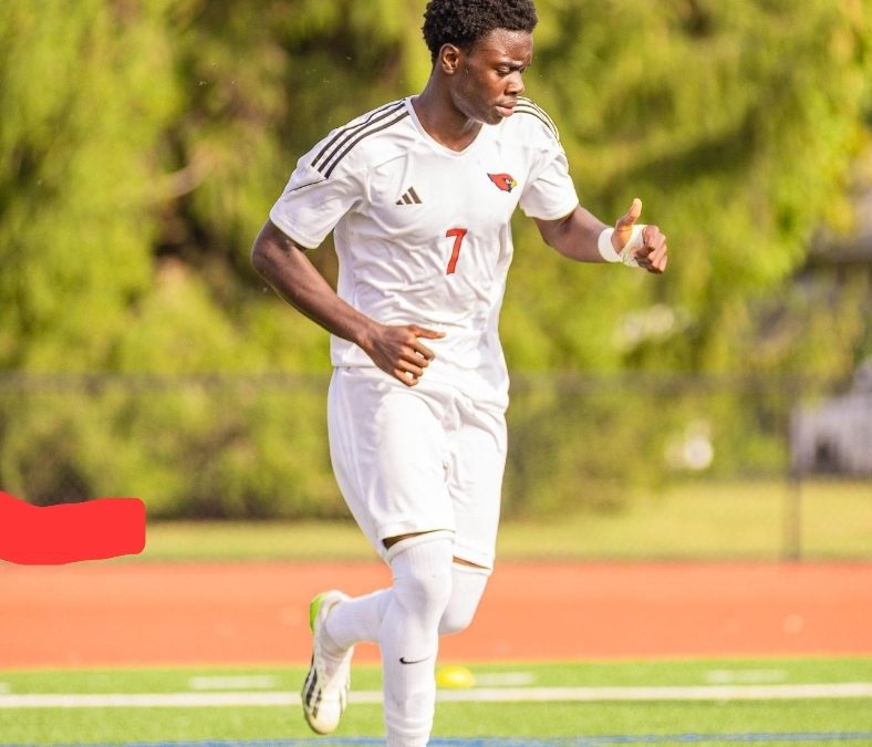 Ugochukwu Uzomechina is Plainfield’s Union County Conference Male Athlete of the Week