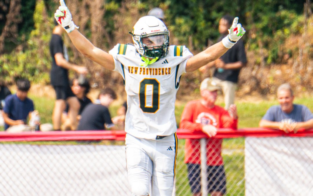 Dan Porretti is New Providence’s Union County Conference Male Athlete of the Week