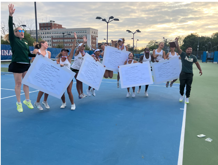 Kent Place Wins 10th Straight Union County Tennis Title