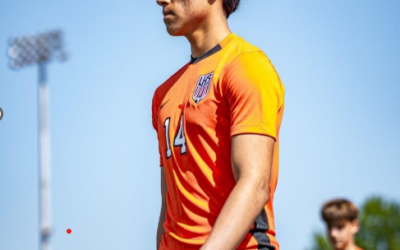 Nicolas Chacon is Linden’s Union County Conference Male Athlete of the Week