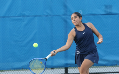 Stephany Caluna is Plainfield’s Union County Conference Female Athlete of the Week
