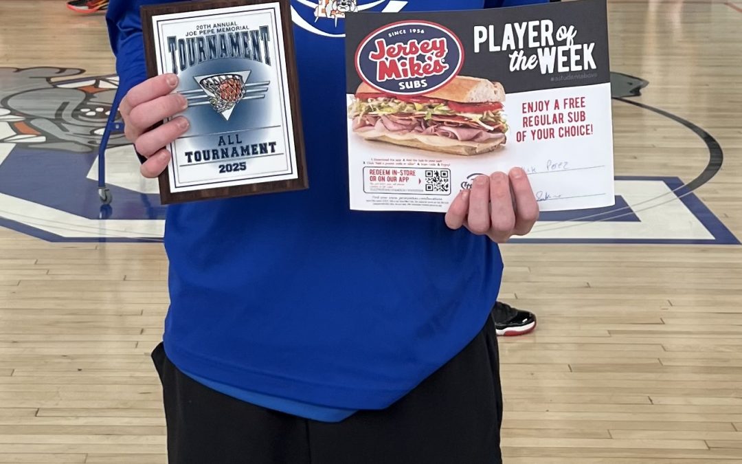 Nick Perez is Dayton’s Union County Conference Male Athlete of the Week