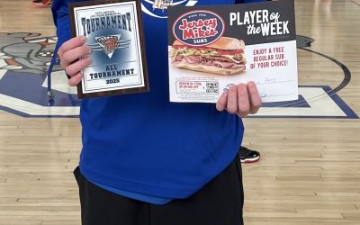 Nick Perez is Dayton’s Union County Conference Male Athlete of the Week